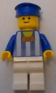 LEGO Minifigure-Cinema Worker-Town-TWN178-Creative Brick Builders
